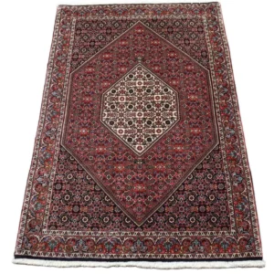 Perserteppich - Bidjar 178 x 109 cm - dunkelrot