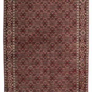 Perserteppich - Bidjar 205 x 141 cm - rot