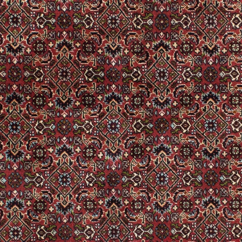 Perserteppich - Bidjar 205 x 141 cm - rot
