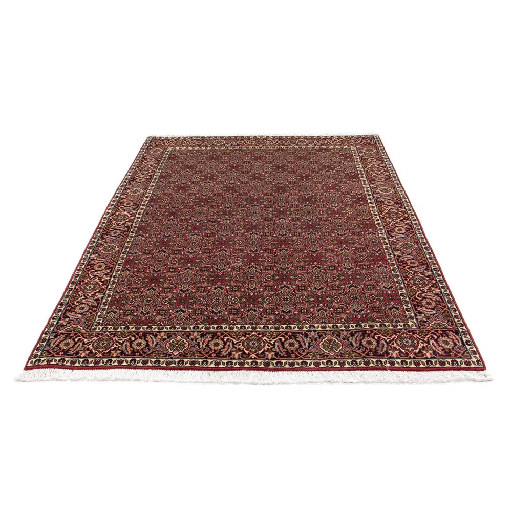 Perserteppich - Bidjar 205 x 141 cm - rot