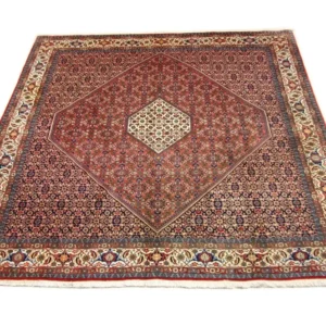 Perserteppich - Bidjar 260 x 247 cm - braun
