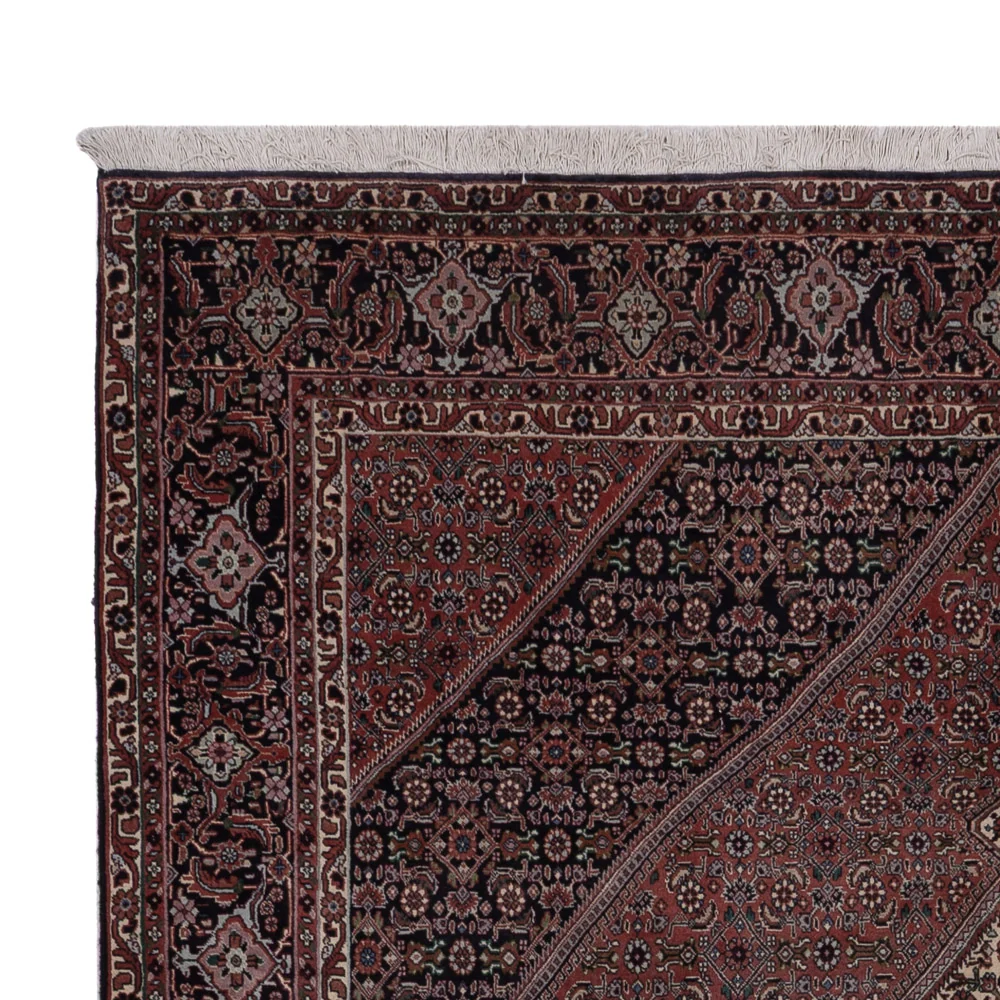 Perserteppich - Bidjar - 304 x 198 cm - dunkelbeige