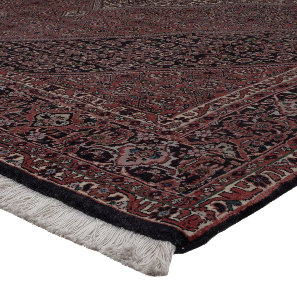 Perserteppich - Bidjar - 304 x 198 cm - dunkelbeige
