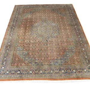 Perserteppich - Bidjar 348 x 250 cm - blau
