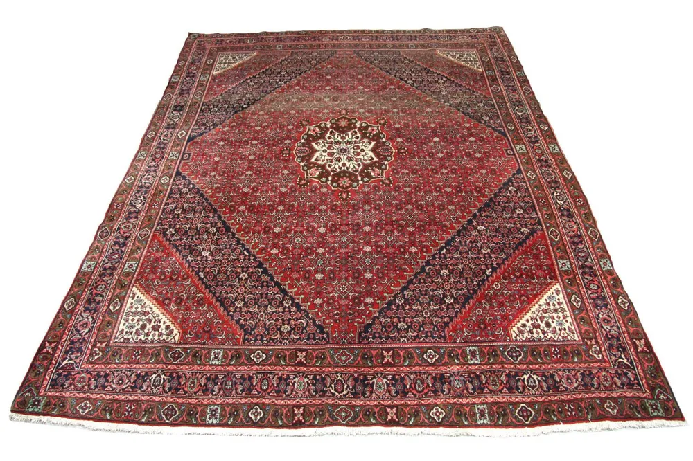 Perserteppich - Bidjar 400 x 302 cm - braun