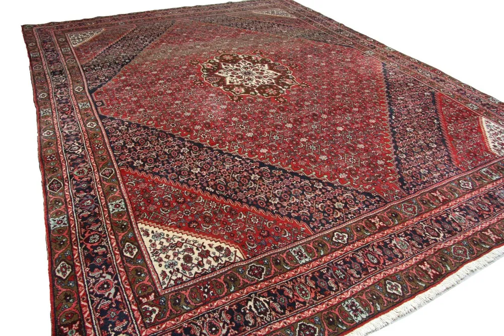 Perserteppich - Bidjar 400 x 302 cm - braun