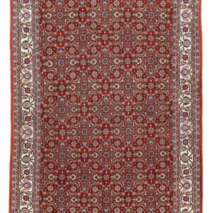 Perserteppich - Bidjar - Royal 160 x 108 cm - dunkelrot