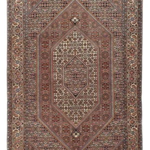 Perserteppich - Bidjar - Royal 205 x 137 cm - mehrfarbig