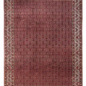 Perserteppich - Bidjar - Royal 340 x 252 cm - rot
