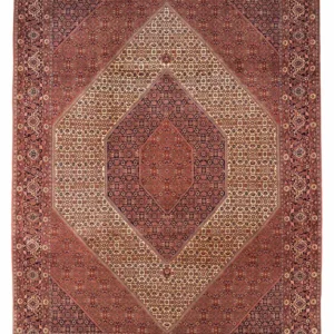 Perserteppich - Bidjar - Royal 340 x 254 cm - rot