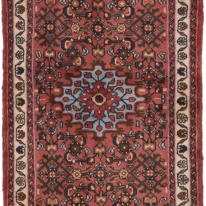 Perserteppich - Classic - 128 x 80 cm - hellrot