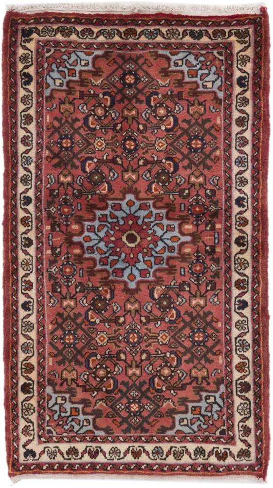 Perserteppich - Classic - 128 x 80 cm - hellrot