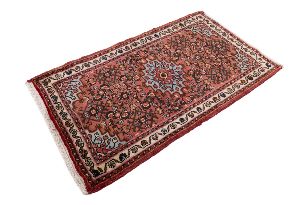 Perserteppich - Classic - 128 x 80 cm - hellrot