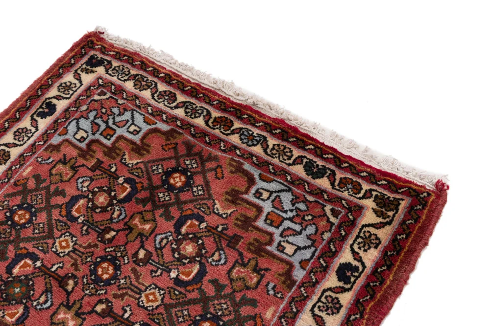 Perserteppich - Classic - 128 x 80 cm - hellrot