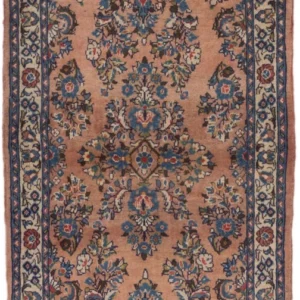 Perserteppich - Classic - 135 x 65 cm - hellrot