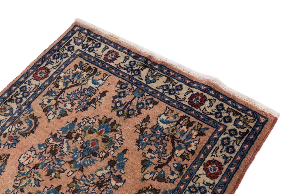 Perserteppich - Classic - 135 x 65 cm - hellrot