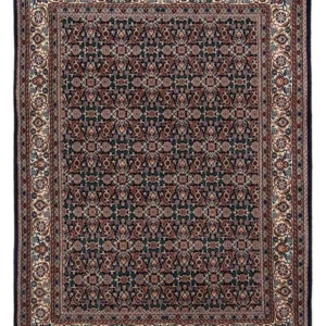 Perserteppich - Classic 197 x 148 cm - dunkelblau