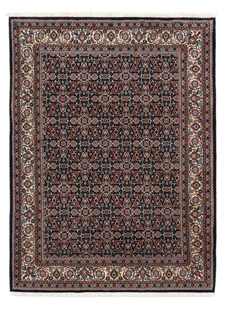 Perserteppich - Classic 197 x 148 cm - dunkelblau