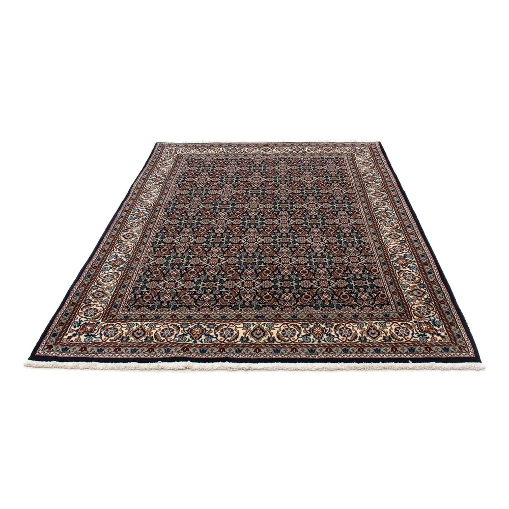 Perserteppich - Classic 197 x 148 cm - dunkelblau
