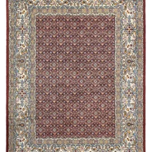 Perserteppich - Classic 205 x 145 cm - dunkelrot