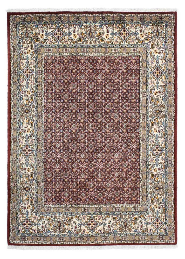 Perserteppich - Classic 205 x 145 cm - dunkelrot
