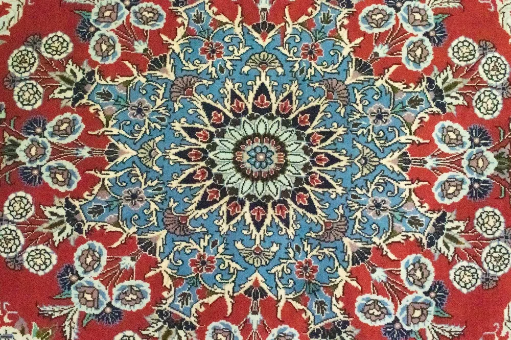 Perserteppich - Classic 208 x 202 cm - rot