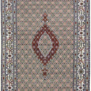 Perserteppich - Classic - 230 x 161 cm - dunkelbeige