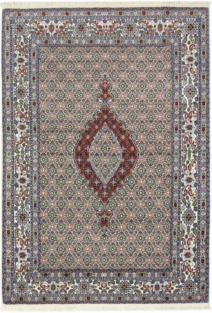 Perserteppich - Classic - 230 x 161 cm - dunkelbeige