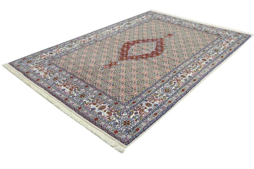 Perserteppich - Classic - 230 x 161 cm - dunkelbeige