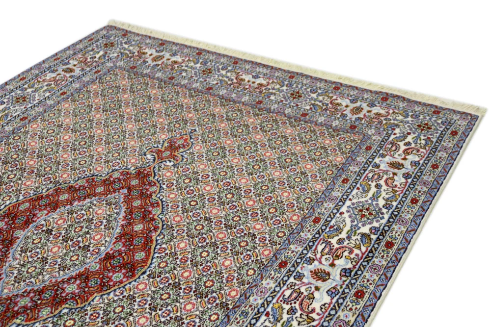 Perserteppich - Classic - 230 x 161 cm - dunkelbeige