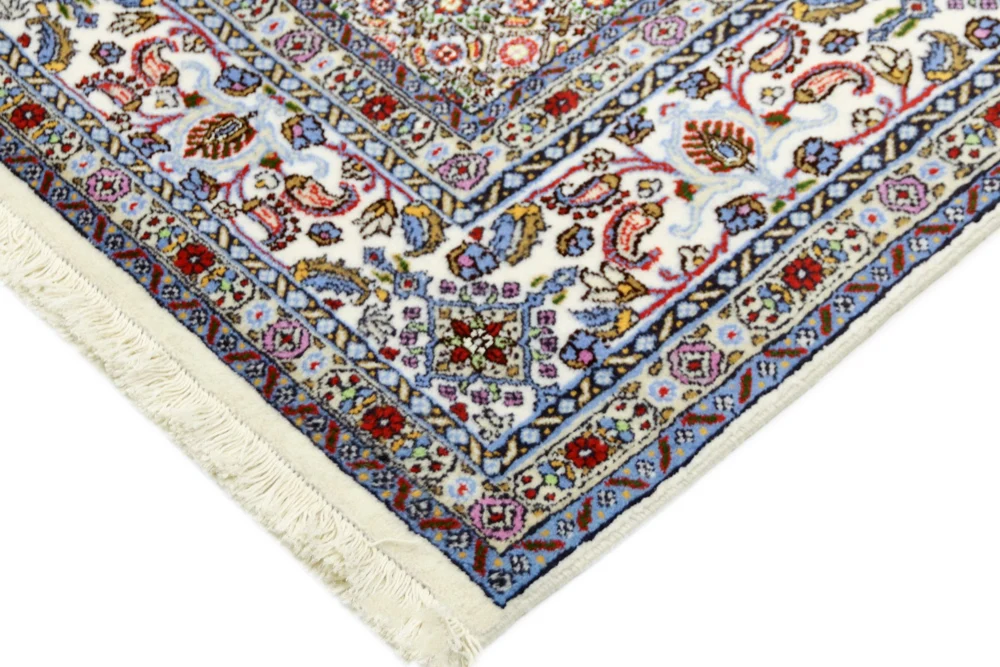 Perserteppich - Classic - 230 x 161 cm - dunkelbeige