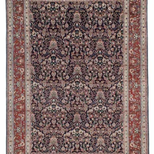 Perserteppich - Classic 286 x 197 cm - schwarz