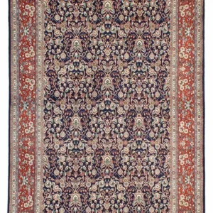 Perserteppich - Classic 288 x 198 cm - schwarz
