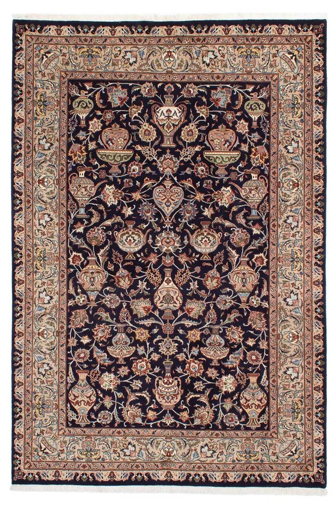 Perserteppich - Classic 292 x 198 cm - schwarz