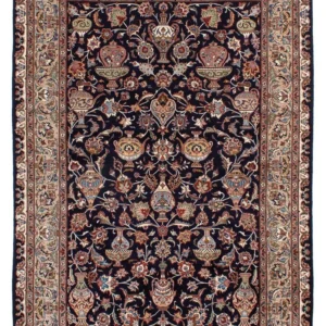 Perserteppich - Classic 293 x 198 cm - schwarz