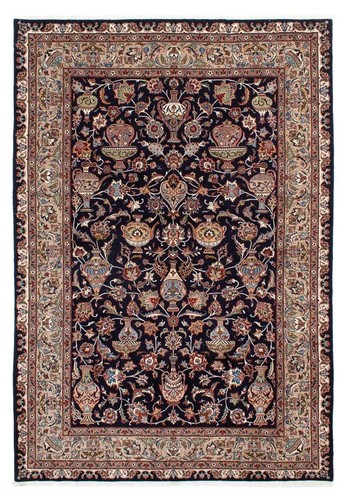 Perserteppich - Classic 293 x 198 cm - schwarz