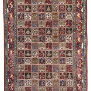 Perserteppich - Classic 295 x 195 cm - dunkelrot