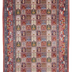 Perserteppich - Classic 297 x 197 cm - hellrot