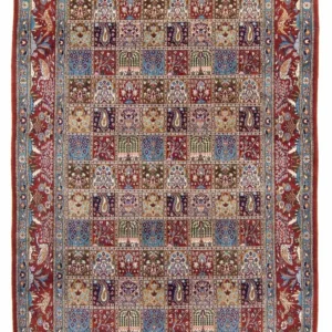 Perserteppich - Classic 298 x 198 cm - dunkelrot