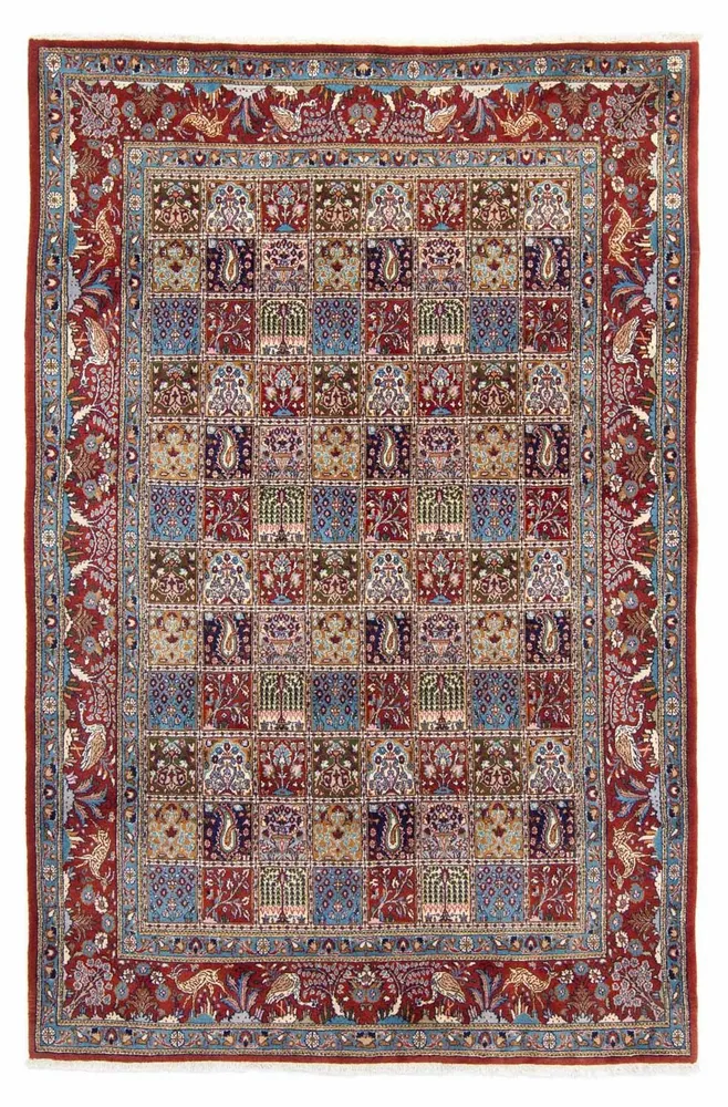 Perserteppich - Classic 298 x 198 cm - dunkelrot