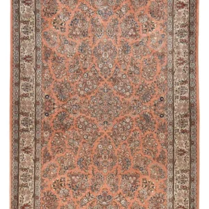 Perserteppich - Classic - 330 x 226 cm - hellrot