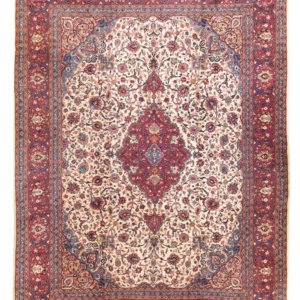 Perserteppich - Classic - 410 x 300 cm - dunkelrot