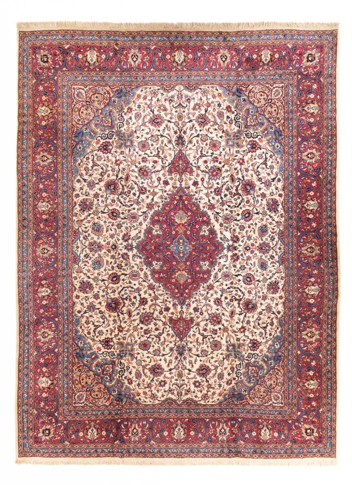 Perserteppich - Classic - 410 x 300 cm - dunkelrot
