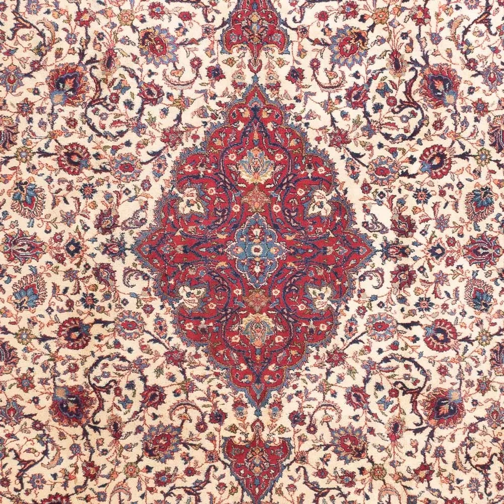 Perserteppich - Classic - 410 x 300 cm - dunkelrot