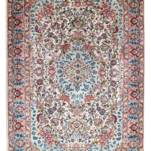 Perserteppich - Ghom 120 x 80 cm - mehrfarbig