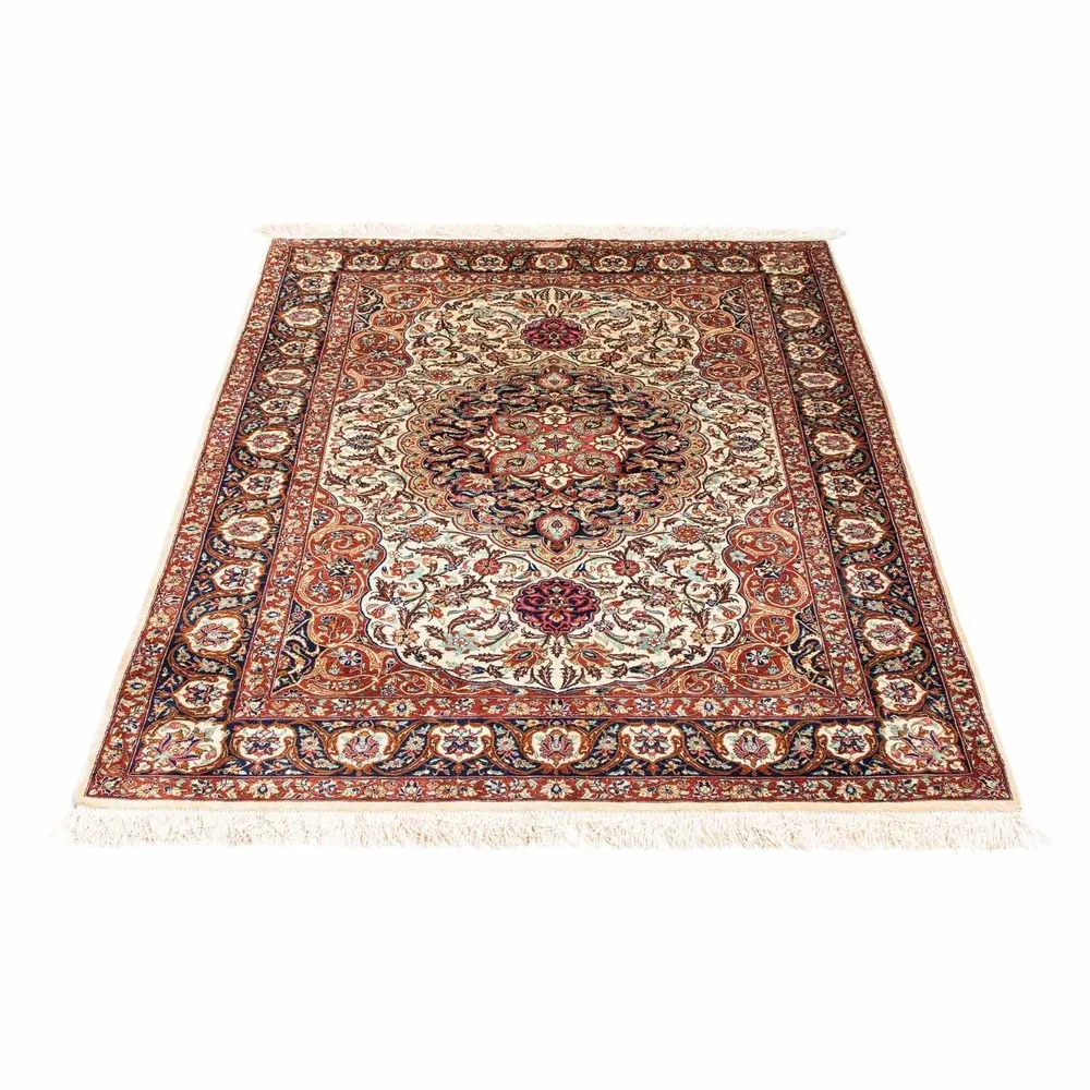 Perserteppich - Ghom 148 x 102 cm - beige