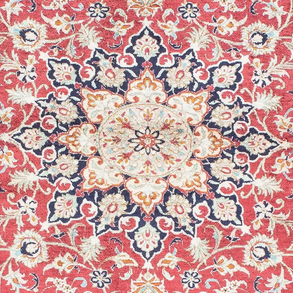 Perserteppich - Ghom 151 x 100 cm - rot