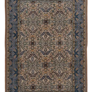 Perserteppich - Ghom - 209 x 140 cm - sand