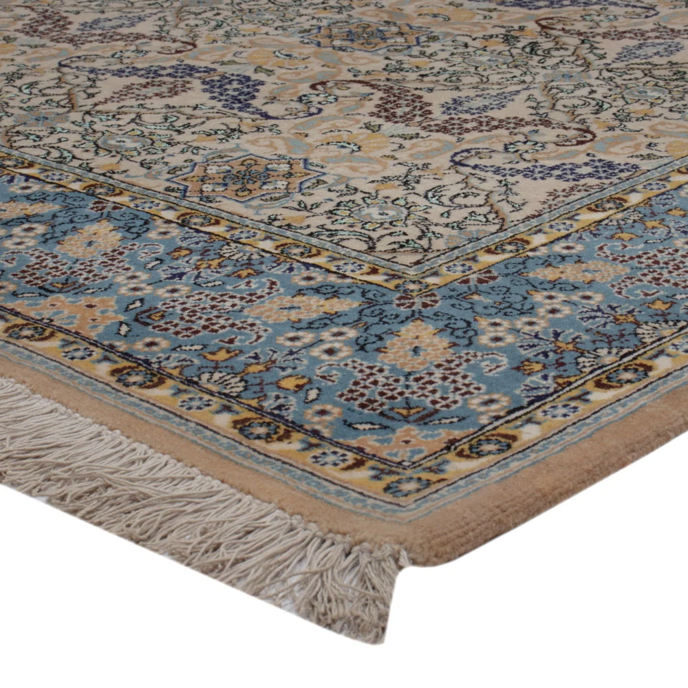 Perserteppich - Ghom - 209 x 140 cm - sand