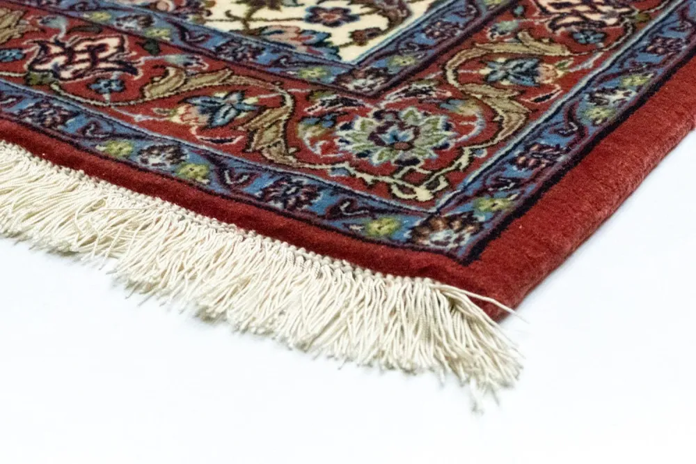 Perserteppich - Isfahan - Premium 364 x 90 cm - beige